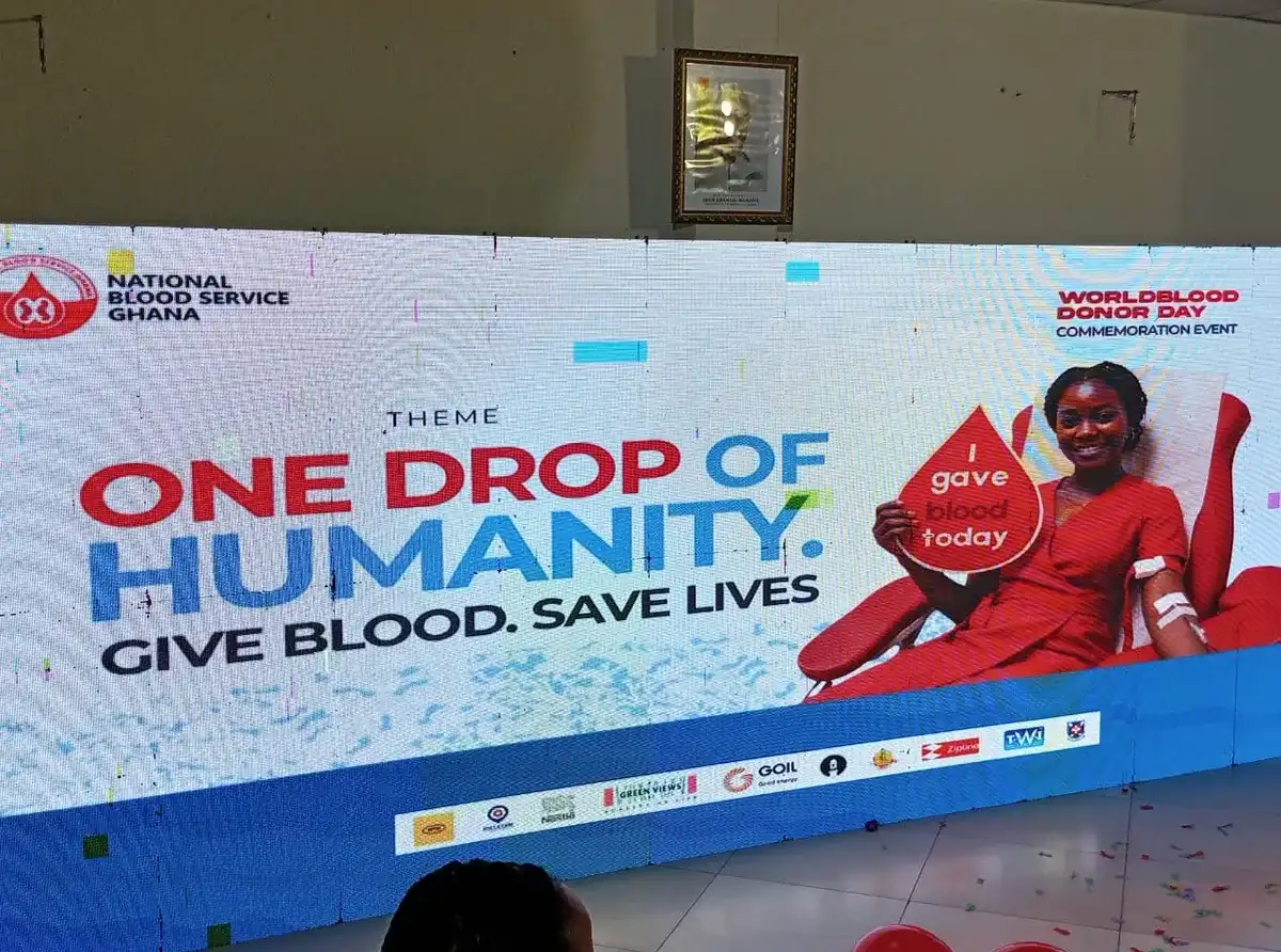 Let's make voluntary blood donation a regular habit to curb blood shortage - National Blood Service urges Ghanaians